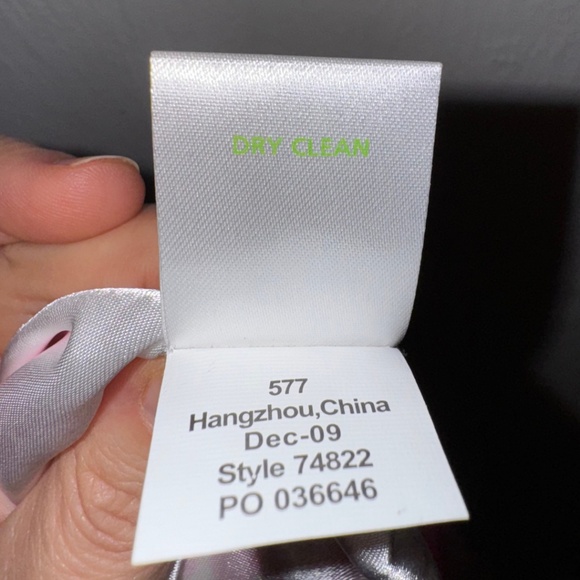 Lilly Pulitzer Women’s Size 6 Clare 100% Silk Chiffon Dress - Picture 4 of 6